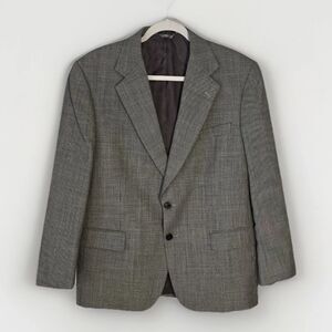 Cambridge Members Men’s 100% Wool Dress Suit Jacket Blazer Staple Work Guest